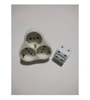 hagiki 2 li set golyat 3 Gözlü Topraklı Golyat ve 5 Gözlü topraksız Priz Çoğaltıcı Set