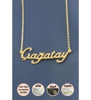 Çağatay İsimli Kolye