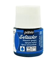 Pebeo Setacolor Opak Kumaş Boyası Metalik 69 Shimmer Electric Bl.