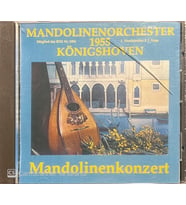 Mandolinenorchester 1955 Mandolinenkonzert Classic CD (Karışık)