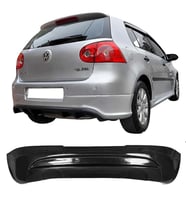 Volkswagen Golf 5 Custom Arka Ek Mat Siyah Plastik 2003 - 2009