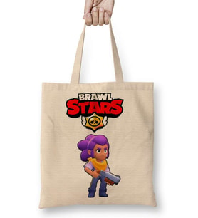 Brawl Stars Shelly Bez Çanta Uzun Saplı