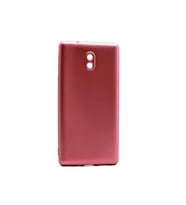 Nokia 3 Uyumlu Kılıf Zore Premier Silikon Kapak (Rose Gold Altın)