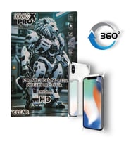 Samsung Galaxy S25 EDGE Uyumlu NANO Ön - Arka 360 Full Kaplama Hd Ekran Koruyucu Darbe Emici - MAXXPRO
