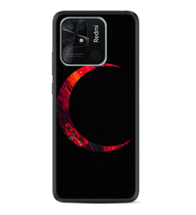 Xiaomi Redmi Note 7 8 9 Pro 10 2022 10 Pro 10S Kılıf Desenli Silikon Red Moons 1747