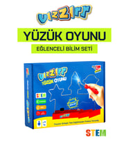 Dikkat Atölyesi Yayınları Vızır Elektirikli Yüzük Oyunu Eğlenceli Bilim Seti