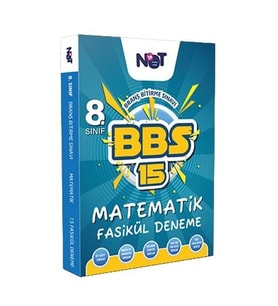 BİNOT 8. SINIF MATEMATİK BBS FASİKÜL DENEME