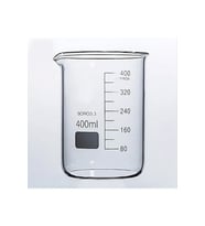 Cam Beher – Isıya Dayanıklı Borosilikat Cam – 400 ml