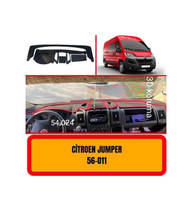 Citroen Jumper Ön Gögüs Panel Torpido Koruma Koruyucu Kilifi Halisi Örtüsü Yedek Parça