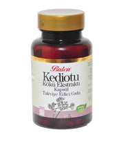 Kediotu Kökü Ekstraktı 80 Kapsül