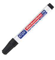 KRAF 770 DOLDURULABİLİR BEYAZ TAHTA KALEMİ - SİYAH