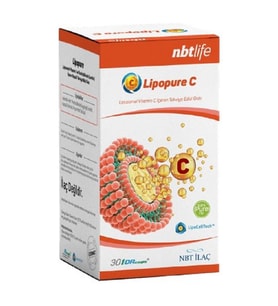 NBT Life Lipopure C Vitamini 30 Kapsül