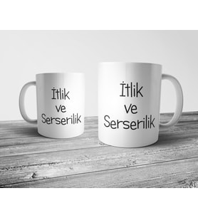 Pixxa İtlik ve Serserilik Kupa Bardak Model 2