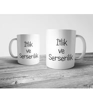 Pixxa İtlik ve Serserilik Kupa Bardak Model 2