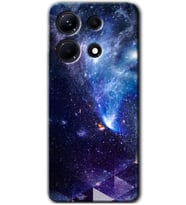 İnfinix Note 30 Pro Kılıf HD Desen Baskılı Kılıf - Galaksi