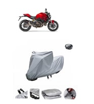 Ducati Monster 821  Su Geçirmez Motosiklet Brandası ARKA ÇANTA UYUMLU