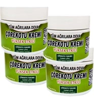 Süper Çörek Otu Yağı Bakım Masaj Kremi 4X150 Ml