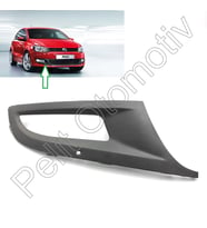 Polo (2010-2018) Sağ Sis Farı Çerçevesi Kapağı 6R0853666D
