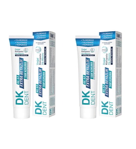 DKDent Klasik Diş Macunu 75ML Ekonomik Set 2 Adet