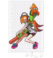 Squid Jinx Puzzle 240 Parça Yapboz