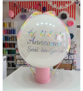 Kişiye Özel Fotoğraflı Balon Kutusu