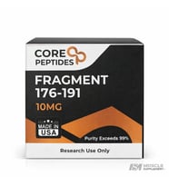 Core Peptides Fragment 176-191 10 mg  Liyofilize Peptit  %99 Saflık  Research Use Only
