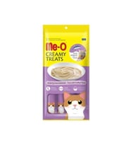 Me-O Kremalı Ton Balık Ve Deniz Taraklı Kedi Sıvı Ödül Maması15 Gr x 4 Adet