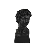 C 0072 YAZISIZ HERMES BÜST (Siyah)