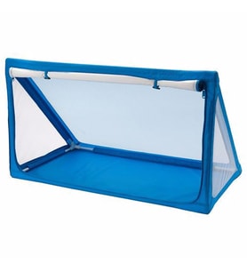 Çocuk Futbol Kalesi ve Depolama Alanı 90x53x53cm Mavi IKEA