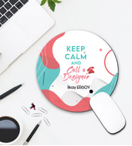 Kişiye Özel Tasarımcı Tasarımlı Mouse Pad 044