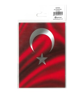 ODAK 777-039 A6 BAYRAK STICKER 10'LU
