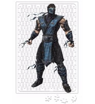 Sub Zero Puzzle 240 Parça Yapboz