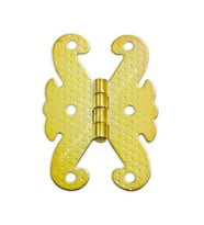 Kelebek Menteşe Metal 32*40mm Sarı (2 Adet)