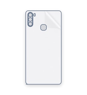 SChitec Infinix Note 6 Uyumlu Arka Yüzey Hidrojel Koruyucu Film