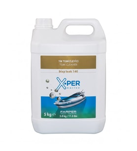 X-Per Marine - Tik Temizleyici Bixy Teak Cleaner 140 (5 L): Macunlara Zarar Verm
