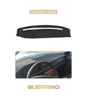 MERCEDES W124TORPİDO KORUMA HALISI BEJ KENAR