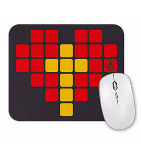 Tetris 2 Mouse Pad