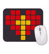 Tetris 2 Mouse Pad