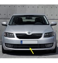 Skoda Octavia 3 2013-2017 Ön Tampon Alt Orta Petekli Izgara 5E0853677
