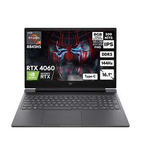 HP Victus 16-S1010NT 7 8845HS 8-GB DDR5 512 GB SSD RTX4060 (8gb) 16.1" Fhd 144Hz Freedos Gaming Notebook 9Z790EAHMF16
