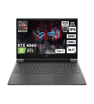 HP Victus 16-S1010NT 7 8845HS 8-GB DDR5 512 GB SSD RTX4060 (8gb) 16.1" Fhd 144Hz Freedos Gaming Notebook 9Z790EAHMF16