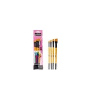 Pebeo Fırça Seti Angular No:1/4-3/8-1/2-5/8 4 Lü Fırça Seti SET-9