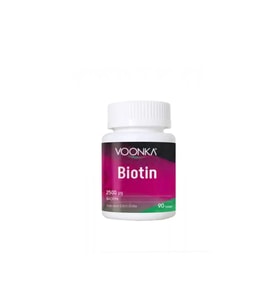 Voonka Biotin 2500 mcg 90 Tablet