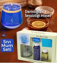 Sıvı Mum Seti – Kendi Mumunu Kendin Hazırla , Muhteşem Deneyime Ortak Ol - %100 El Yapımıdır