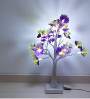 Dekoratif LED'li Çiçek Lamba - 45 cm