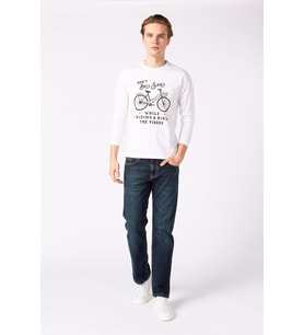 VİGOSS ERKEK BASKILI SWEATSHIRT 62112-30005