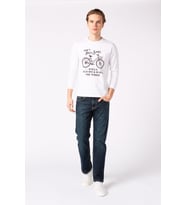 VİGOSS ERKEK BASKILI SWEATSHIRT 62112-30005
