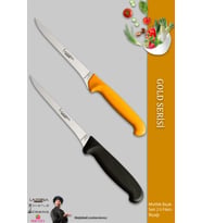 Lazbisa Gold Incisive Serisi Balık Fileto Bıçağı Et Steak Bıçak Mutfak Bıçak ( Mtf-057 )