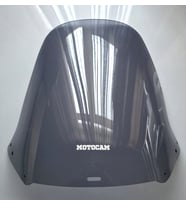 MOTOCAM Honda CN 250 Ön Cam 1986-2001 Model 51cm Füme Renkli 4mm