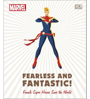 Marvel Fearless And Fantastic! Female Super Heroes Save The World (Krem)